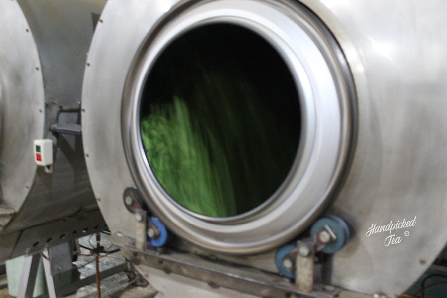 Quy trình sản xuất trà ô long